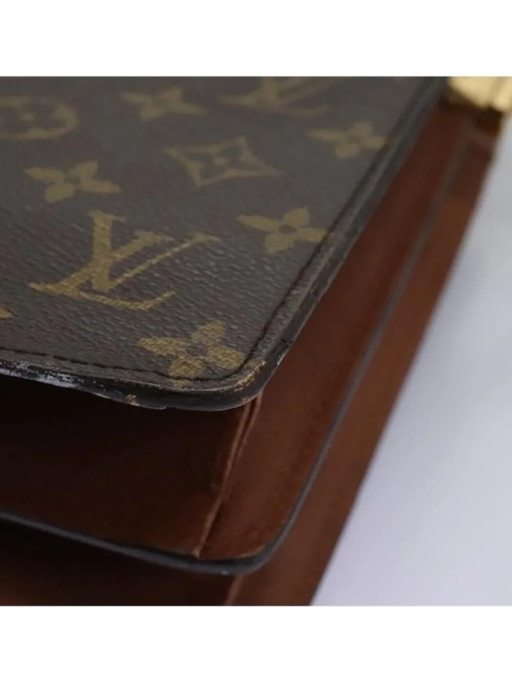 Authentic LOUIS VUITTON Monogram Kurcell Shoulder Bag M51375 LV